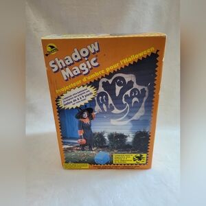 Vintage Shadow Magic Halloween Shadow Projector